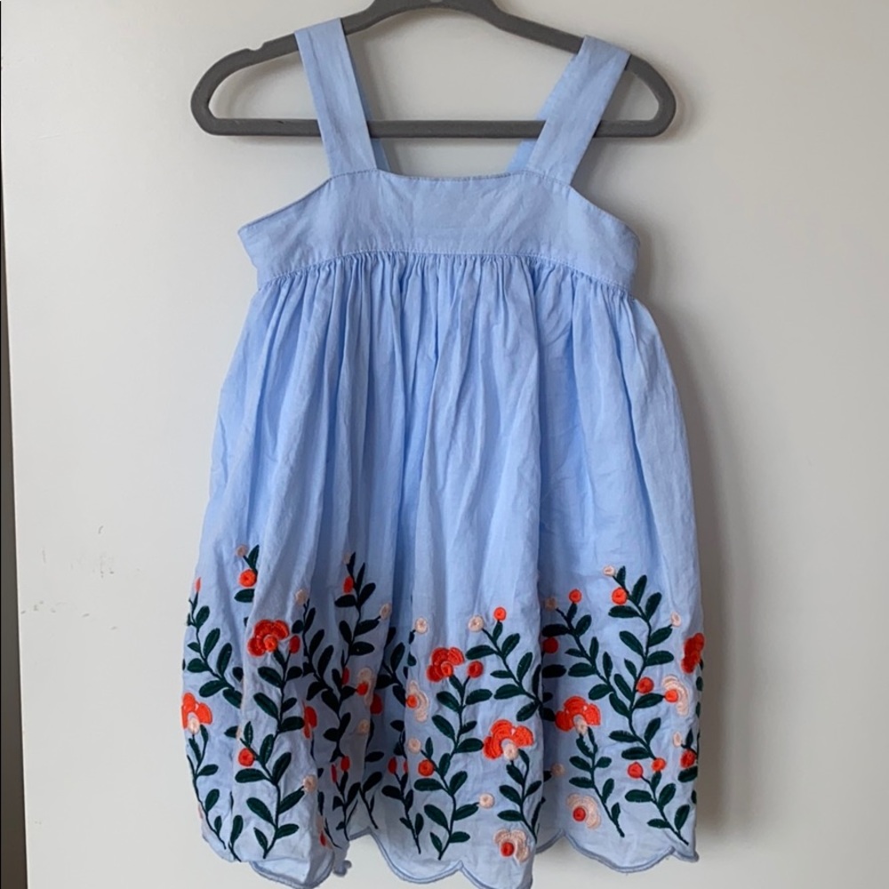 Janie and Jack floral color dress